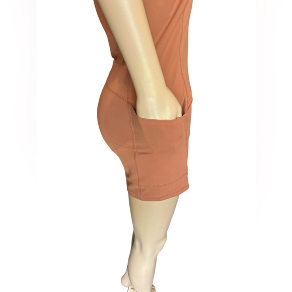 Free People FP Movement Womens Never Better Runsie In Sequola Gym Size Medium - Picture 7 of 14